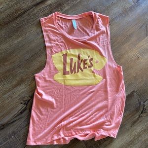 Gilmore Girls - Luke’s Diner Muscle Tank